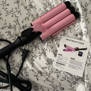 3 Barrel Curling Iron